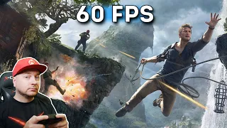 Одна из любимых игр на PlayStation: Uncharted 4 теперь в 60 FPS! // Denis Major, PS5