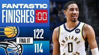 Final 0:59 WILD OT ENDING Pacers vs Magic  🔥🔥