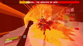 ULTRAKILL - Gabriel The Apostate of Hate Boss Fight