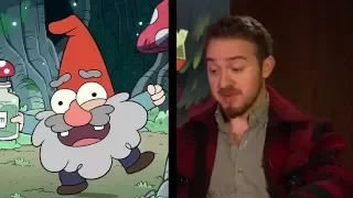 The Voices of Alex Hirsch - Gravity Falls Behind The Scenes