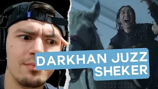 R.I.P! РЕАКЦИЯ ДИДЖЕЯ НА DARKHAN JUZZ - SHEKER