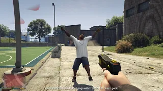 Michael kills Stretch - GTA 5