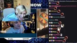 xQc A.I Tells How much xQc lost in his entire gambling career