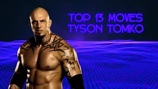 Top 13 Moves of Tyson Tomko