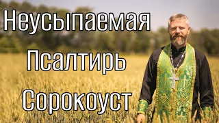 Что такое Неусыпаемая Псалтирь. Сорокоуст