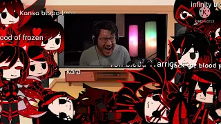 Legendary bloods react to try not to Laugh markpiler ( thank you for 10K! )