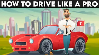 How To Drive Like A Pro and Win Every Road | Animation Builders
