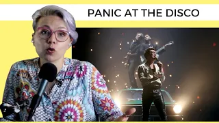 Panic at the Disco - Don't Let The Lights Go Out - New Zealand Vocal Coach Analysis and Reaction