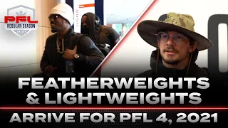 Featherweights & Lightweights Arrive for PFL 4, 2021
