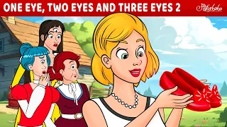 One Eye, Two Eyes, Three Eyes and The Princesses Ball ✨🩷 | Bedtime Stories for Kids in English