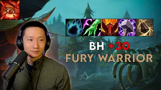 Brackenhide Hollow +30 | Fury Warrior | Season 2 Dragonflight