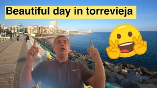 torrevieja (walking tour)playa del cura torrevieja spain.costa blanca