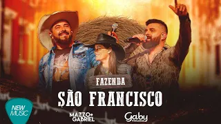 Mazzo e Gabriel | Gaby Violeira - Fazenda São Francisco ( DVD - Nóis é Peão) { Modão 2022}