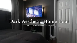 My Dark Aesthetic Home Tour 2024