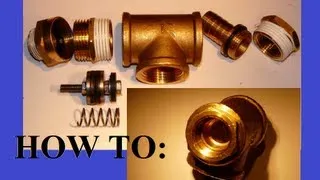 How to make a QEV/piston valve (explicit)