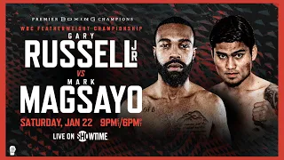 Big fight PREVIEW! 👀 | Gary Russell Jr vs Mark Magsayo | Build Up 🥊
