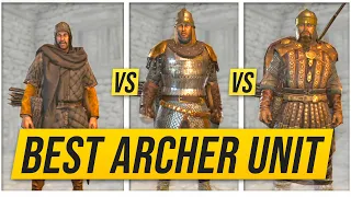 Who is THE BEST Archer Unit? - Mount & Blade 2: Bannerlord Guide