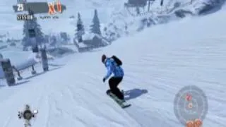 New Shaun White Snowboarding 9800 GTX+ PC gameplay HD