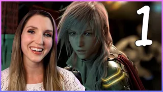 Final Fantasy XIII Blind Playthrough - Part 1 | I already love Lightning