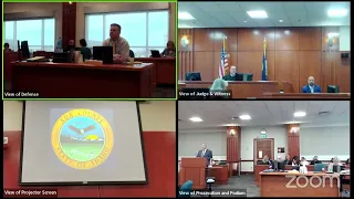 Deputy Colter Cannon with Fremont Co. Sheriff's Ofc Testifies - ID v. Chad Daybell - Day 9 Part 2