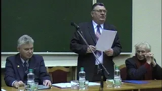 НПК "Роль русского языка в  процессе обучения и воспитания студентов".  2007 г.