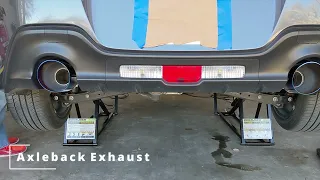 2022 Toyota GR86 - JDL Auto Design Axelback Exhaust