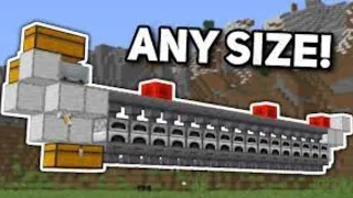 Minecraft Easiest Super Smelter Ever - Fully Automatic - Super Fast 1.17/1.16/1.15