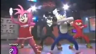 Sonic X Dance