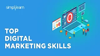 Top 10 Digital Marketing Skills 2024 | Digital Marketing Skills To Learn | Simplilearn