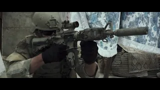 [HD] American Sniper (2014) Man Down (Bradley Cooper)