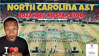 BandHead REACTS to NCAT - BGMM - The Classics Show HBCU ALL-STAR BOTB (2023)