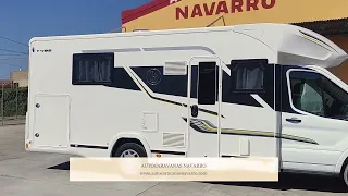 AUTOCARAVANA BENIMAR TESSORO 496 - Autocaravanas Navarro