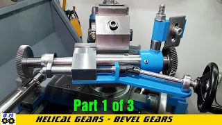 Helical Gear - Bevel gear - ingranaggi elicoidali e conici - Part 1 of 3