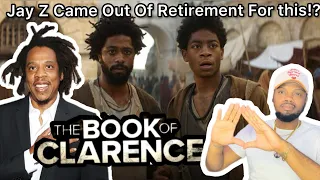 He Plays a Fake Jesus What?? The Book Of Clarence Trailer Reaction By Eldric 💔 Valentine
