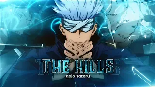 THE HILLS - gojo satoru (jujutsu kaisen s2) - EDIT/AMV🔥