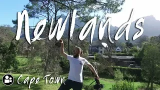 Newlands | Cape Town's Greenest Neighbourhood - Cape Town Travel Vlog