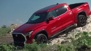 2022 Tundra Off Road Features