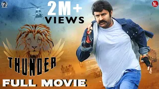 Thunder  | Tamil Full Movie | Nandamuri Balakrishna | Trisha | Radhika | Satyadev | #action #fight