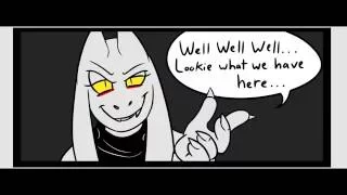 Underfell Part 1 (Undertale Comic Dub)