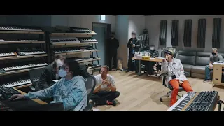 yoongi made everyone laugh.  BTS×Coldplay inside my universe documentary..