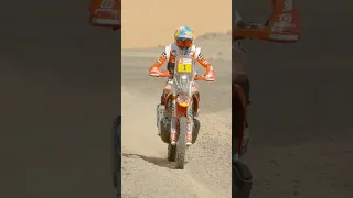 Jump bike - Dakar Rally #shorts #rally #dakarrally #rallycars