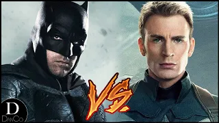 Batman VS Captain America | MCU vs DCEU | BATTLE ARENA | Justice League