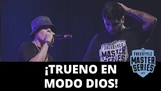 ¡TRUENO MODO DIOS vs MKS! - FMS ARGENTINA J7 2019