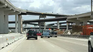 Houston TX~Birth of Americas Largest Freeway (I-10 Katy Freeway)~
