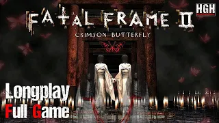 Fatal Frame 2: Crimson Butterfly | Full Game Movie | Longplay Walkthrough Gameplay No Commentary