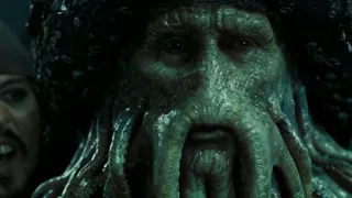 Jack sparrow'un Davy Jones'a olan borcu - Karayip Korsanları 2: Ölü Adamın Sandığı