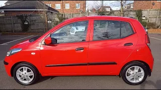 Hyundai i10 1.2 Comfort +5dr. Air Con. September 2010 Reg. 69k miles Fully Invoiced Service History