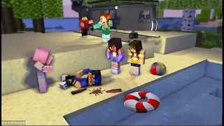 APHMAU FAMILY VACATION | SUMMER GATEAWAY | WHAT YOU GONNA BE BY NEEFEX - Minecraft Animation