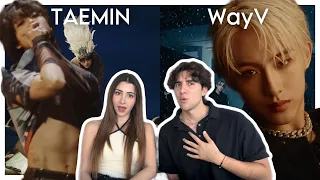 THEY'RE BACK!! WayV 威神V 'On My Youth' & TAEMIN 태민 'Guilty' MV REACTION!!