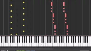 How to play Funky Town on piano